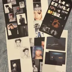 BTS V テテ 韓国限定 TYPE 非 写真展 パンフレット 防弾少年団