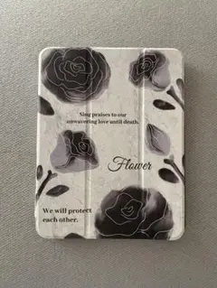 Flower iPadケース スタンド機能付き