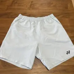 YONEX ハーフパンツ Lサイズ ライトグレー