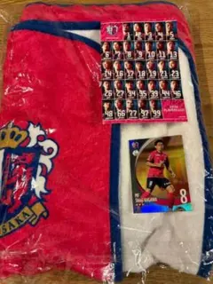 セレッソ大阪　ブランケット　香川選手