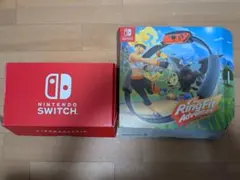 【Nintendo Switch 本体セット】リングフィット/SDカード128G
