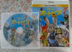 DVD ズートピア ディズニー ジュディ ニック ②