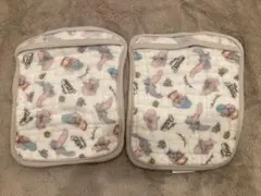 ダンボ ベビー 抱っこ紐 ベルトカバー よだれカバーのサムネイル