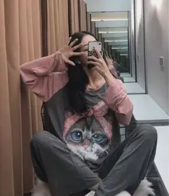 春新作　レディース　ルームウエア　パジャマ　長袖　可愛い