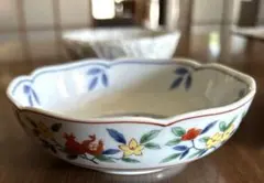 【未使用・3客セット】たち吉 小鉢 和食器 有田焼　ざくろ模様　美品のサムネイル