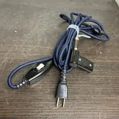 メトロ　こたつヒーターユニット2ピン専用電源コード　7A 250V 2PLのサムネイル
