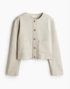 H&M ポケットディテールカーディガン