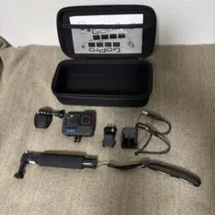 【最終値下げ】GoPro hero10 アクションカメラ 本体とアクセサリー
