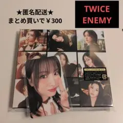 TWICE ENEMY ONCEJAPAN限定盤 ソロ盤(モモ)トレカ CD