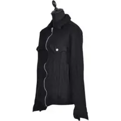 Black Comme Des Garçons 24AW ウール縮絨ジャケット