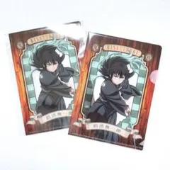 鬼滅の刃 ミニクリアファイルガム 時透無一郎