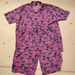 BABYDOLL ディズニー アロハシャツ パープル Lサイズのサムネイル