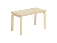 【超美品】Artek ベンチ 153B ナチュラルラッカー ソリッドトップ