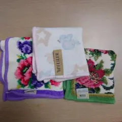 FEILER 페이러 타월 손수건 3장 세트입니다.