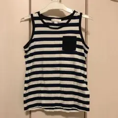 ボーダー タンクトップ　バーバリー　キッズ　8Y 120cm