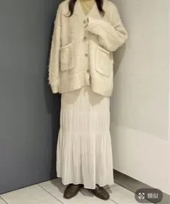 LOWRYSFARM プリーツスカート