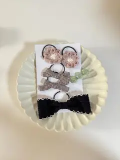 ヘアアクセ4点セット