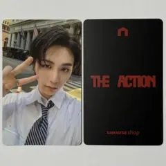 BOYNEXTDOOR テサン showcase トレカ THE ACTION