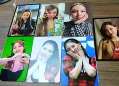 TWICE　NAYEON カードセット 7枚
