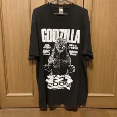新品未使用　ハードコアチョコレート　ゴジラ2000 Tシャツ XL ブラック