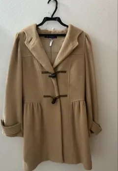 エムズグレイシーベージュ フード付き ダッフルコート 2025年最新】M'S GRACY レディース ダッフルコートの人気アイテム