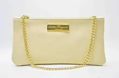 fgb4 新品未使用本物　イタリア製　フェラガモ　ノベルティバッグ