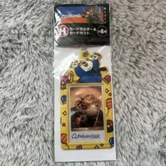 Zootopia Clawhauser カードホルダー＆カードセット