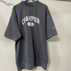 Champion チャンピオン ロゴ Tシャツ グレーのサムネイル