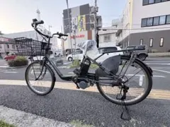060中古 Panasonic電動アシスト自転車 12Ah 大阪 - メルカリ