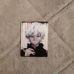 東京喰種EX 東京喰種展 10周年 金木研 クリアカード 来場者特典