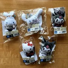 サンリオ　侍ジャパンタイトーくじC.D賞５種５点セット