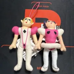 【2体セット】クレヨンしんちゃん ヘンダーランドの大冒険 マカオとジョマ