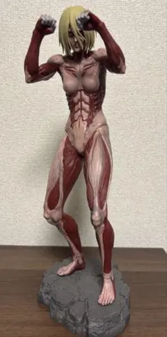 2026年最新】女型の巨人フィギュアの人気アイテム - メルカリ