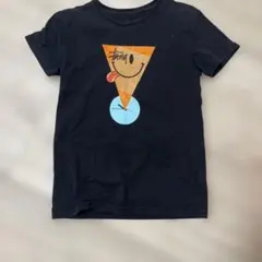 Stussy Kids 黒 Tシャツ Lサイズ