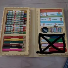 子ども用文具セット 動物柄