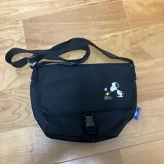 スヌーピー ショルダーバッグ ブラック