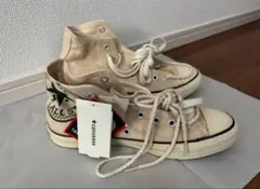 Converse ハイカットスニーカー 26.0cm ベージュ コンバースのサムネイル