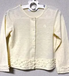 タルティーヌエショコラ 100 カーディガン べべ お出かけ 通園 習い事