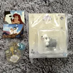 一番くじ プリンセス Dream in color アリエル E G H