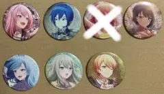 プロセカ グリッター缶バッジ 5 A