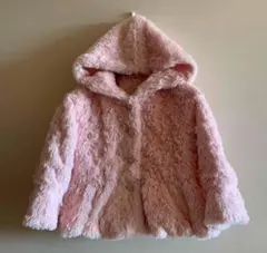 mezzo piano メゾピアノ ファージャケット コート ボレロ 130