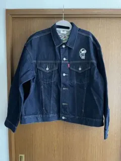 【美品】スヌーピー　Gジャン