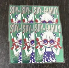 SPY×FAMILY アーニャ ナツコミ メタキラカード6枚 スパイファミリー