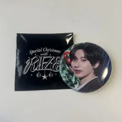 RIIZE christmas popup 缶バッジ アントン