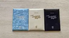 TWICE Summer Nights 特典トレカ ABC 未開封