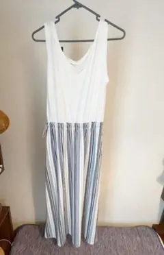 ロングワンピース　アズール