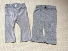 yuprap SOSPITA フレアパンツ　90
