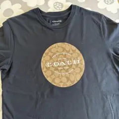 COACH Tシャツ シグネチャーロゴ ブラックのサムネイル