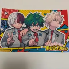 JF2026 ヒロアカ ステッカー シール 緑谷出久 爆豪勝己 轟焦凍