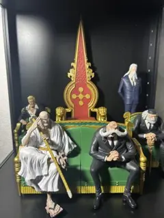 一番くじ ワンピース 五老星　フィギュアA B C D E ラストワン賞　セット